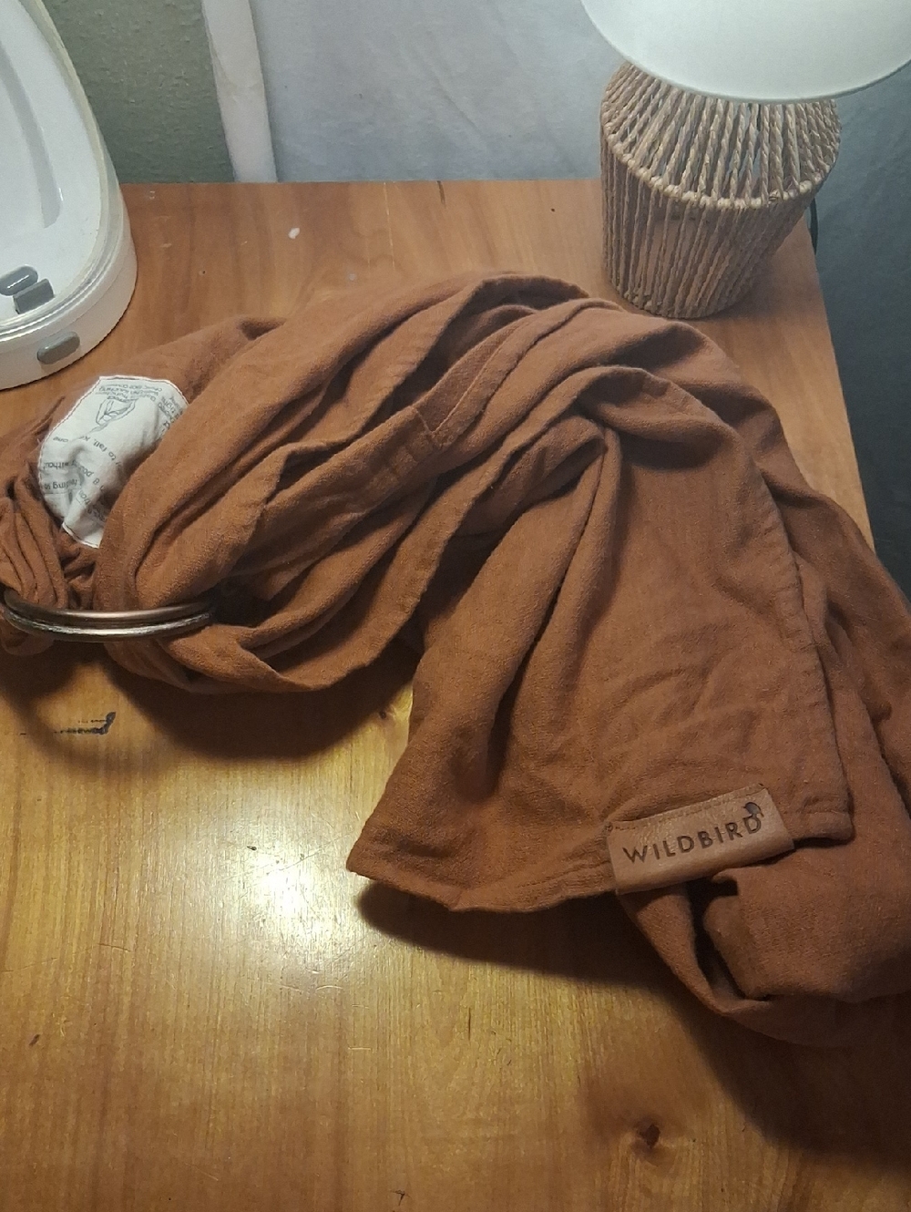 WildBird Terra Cotta Ring Sling